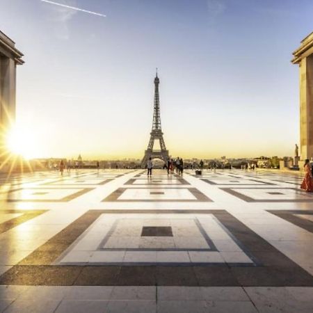 파리 Tour Eiffel Terrasse Vue Seine 아파트 외부 사진