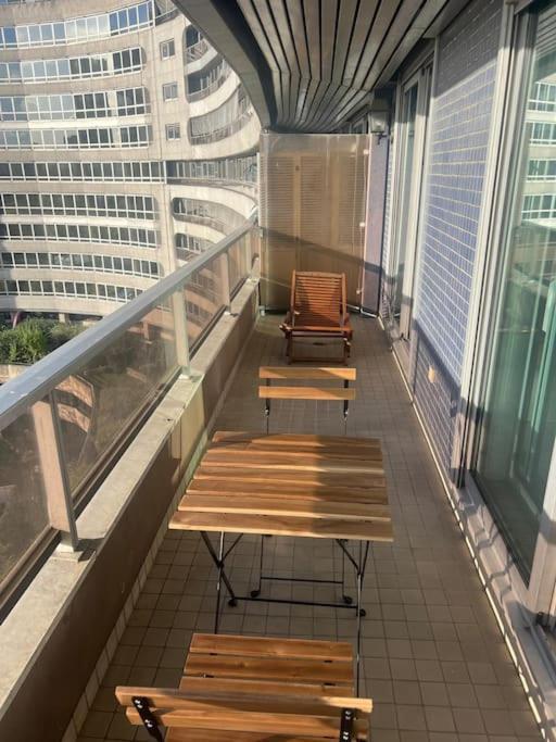 파리 Tour Eiffel Terrasse Vue Seine 아파트 외부 사진