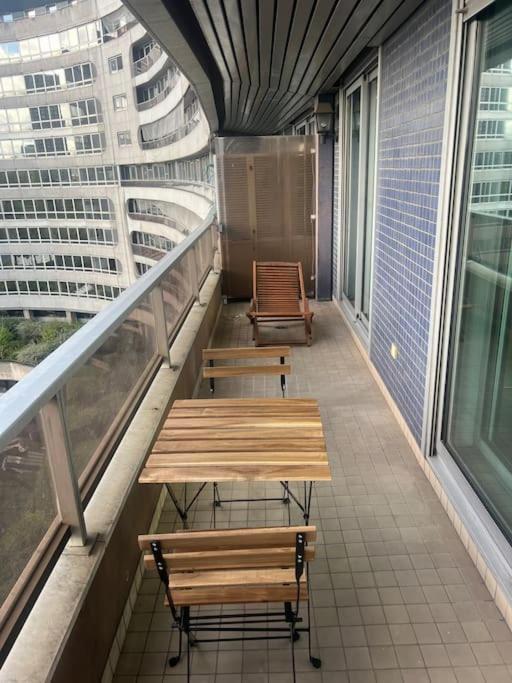 파리 Tour Eiffel Terrasse Vue Seine 아파트 외부 사진