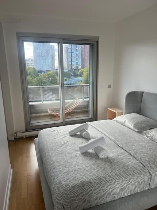 파리 Tour Eiffel Terrasse Vue Seine 아파트 외부 사진